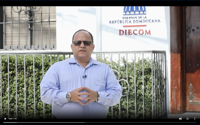 video del mensaje